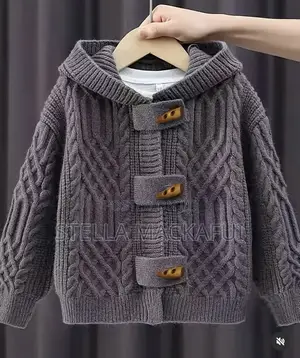 Knitted Hoodie Sweaters for 1-2yrs Only