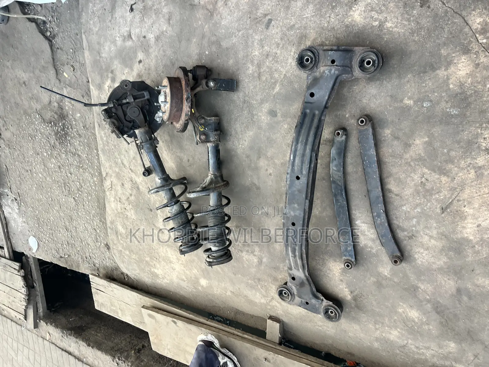 Kia Sportage 2008 Back Beam Complete