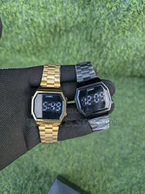 Casio Touch Screen Led Display Watches