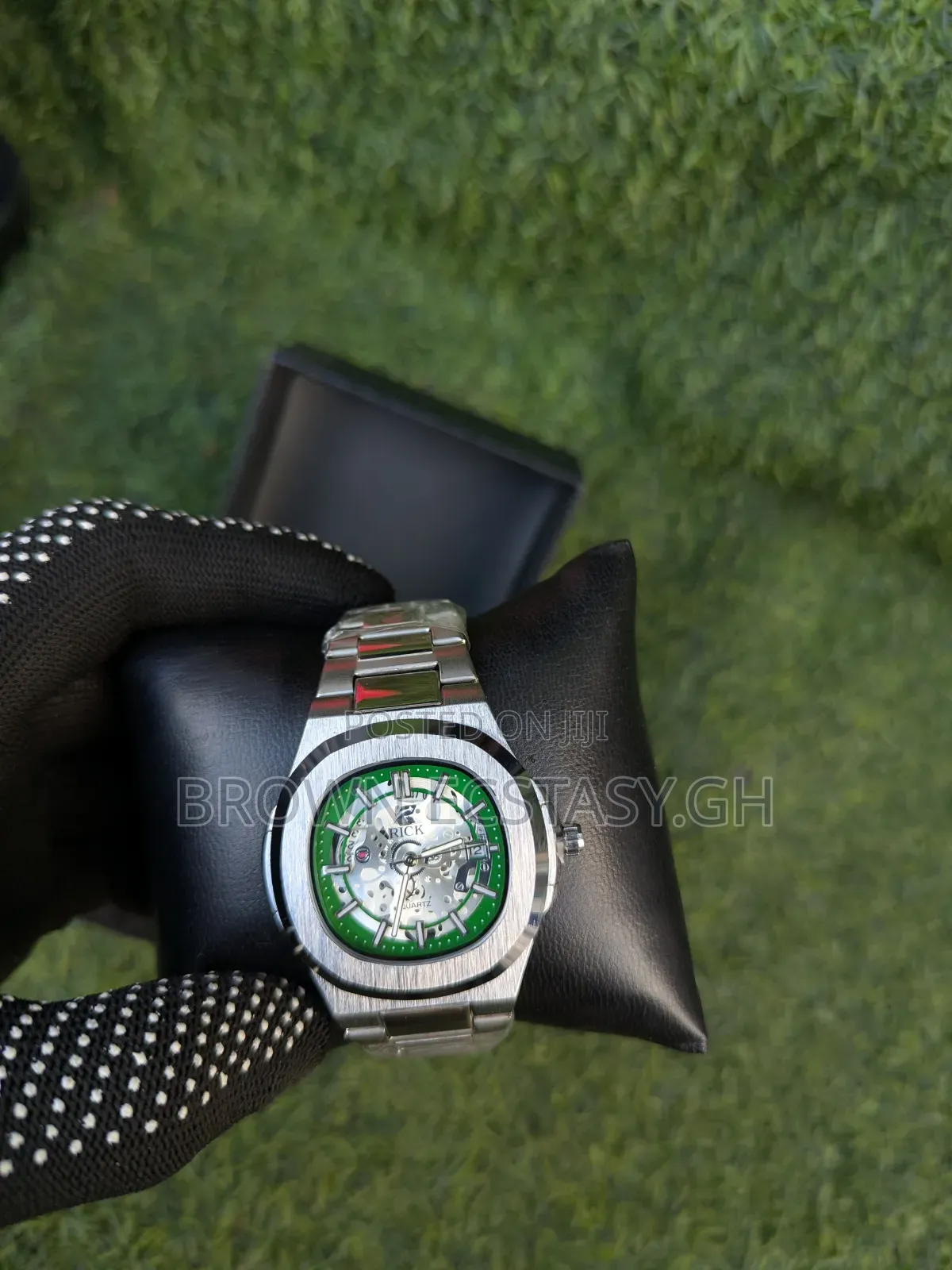 Original Rick Green Dial Watch