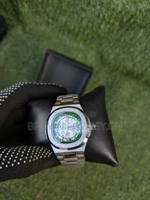 Original Rick Green Dial Watch