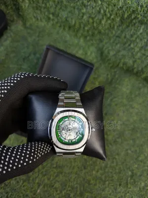 Original Rick Green Dial Watch