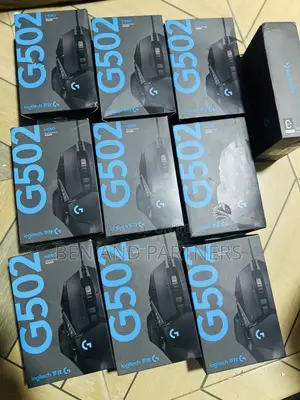 Logitech G502 Hero Wired Gaming Mouse