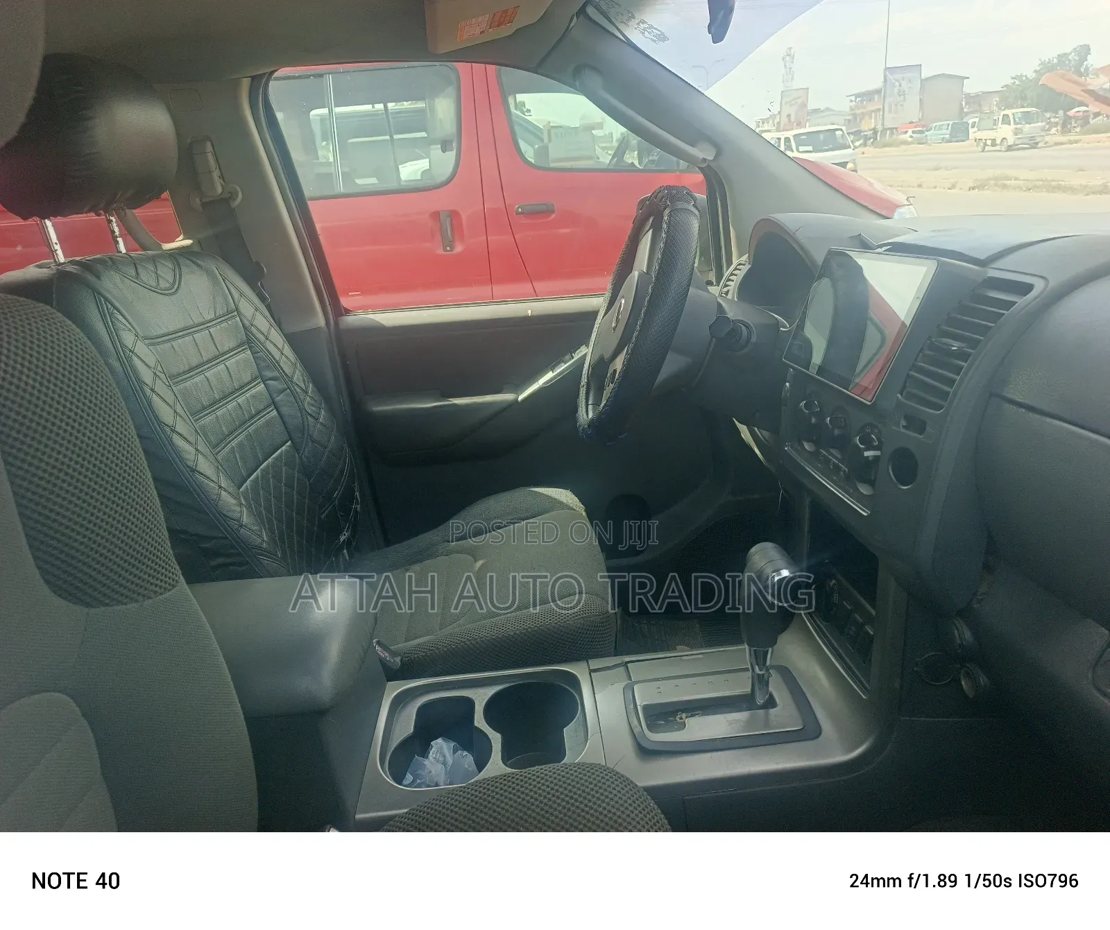 Nissan Pathfinder 2008 Silver