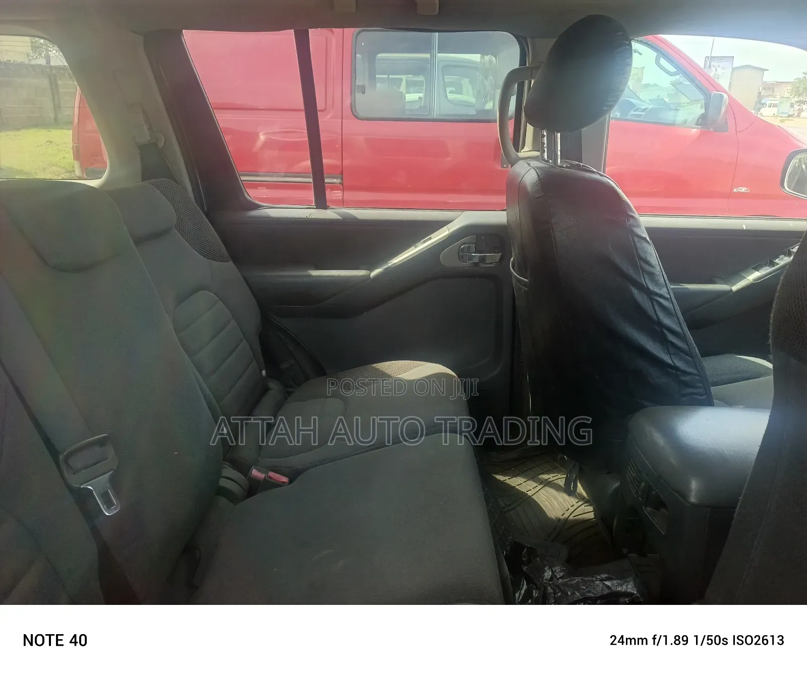 Nissan Pathfinder 2008 Silver