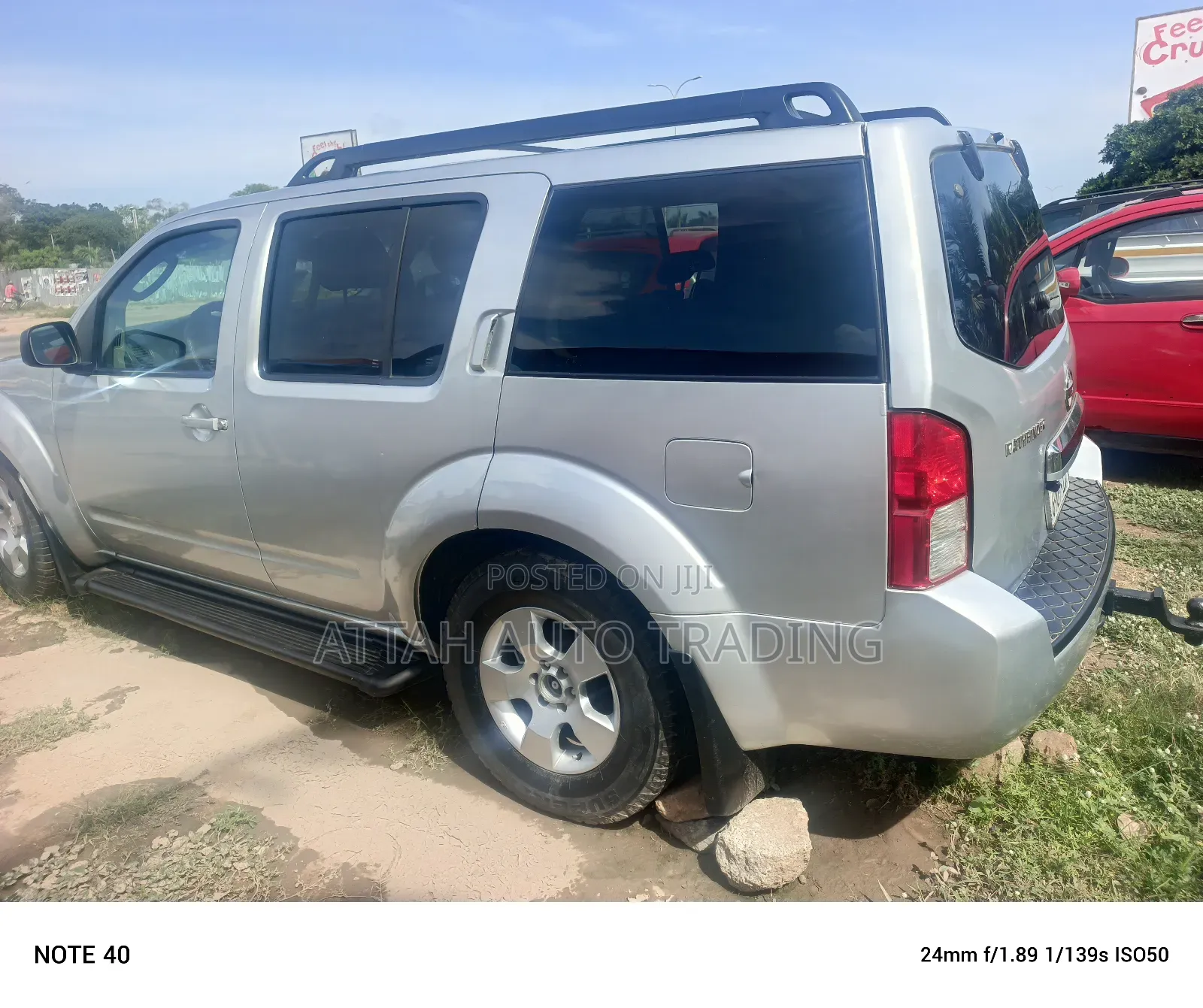 Nissan Pathfinder 2008 Silver