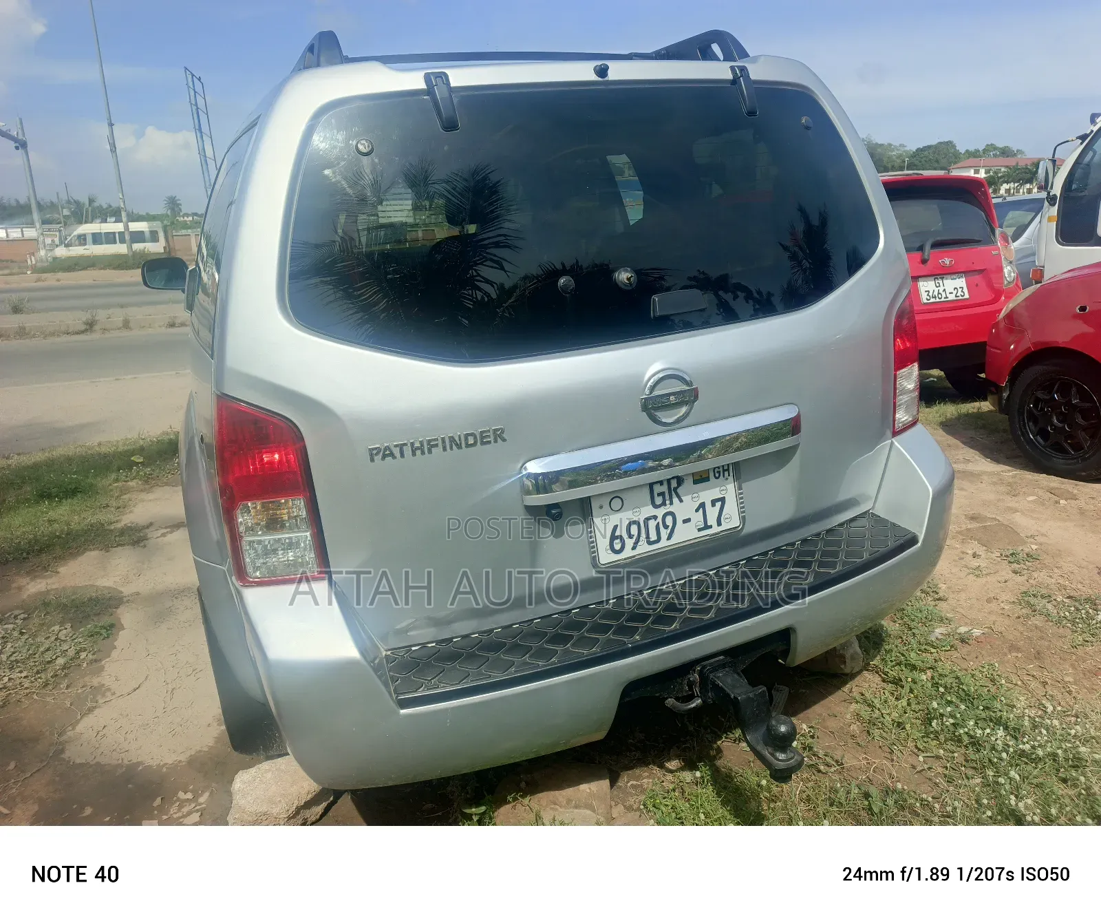 Nissan Pathfinder 2008 Silver