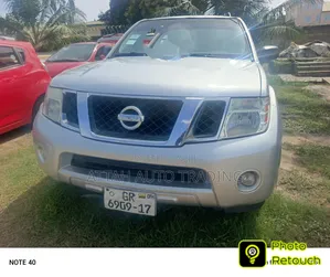 Nissan Pathfinder 2008 Silver