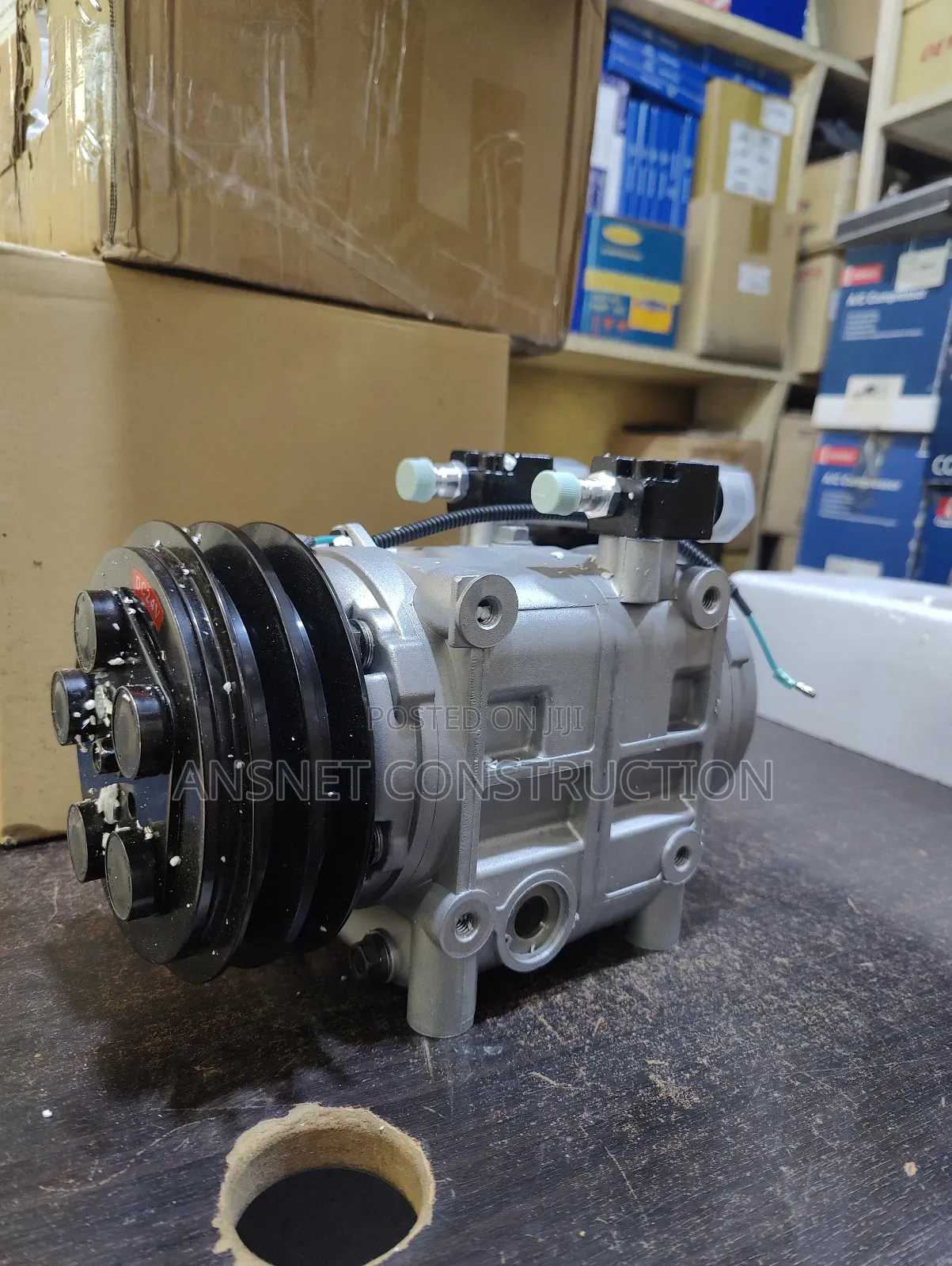 Nissan Civilian Ac Compressor 24volts