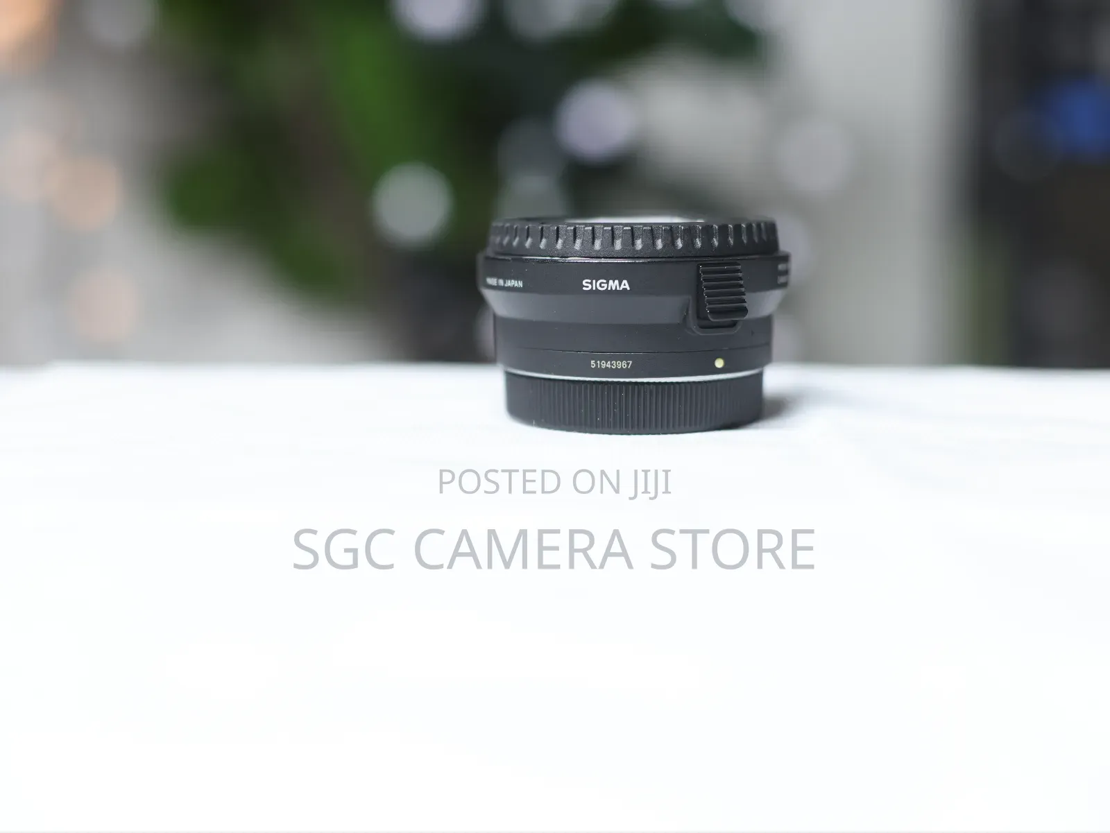 Sigma Mc 11 Adapter (Canon Lens To Sony Body Adapter)