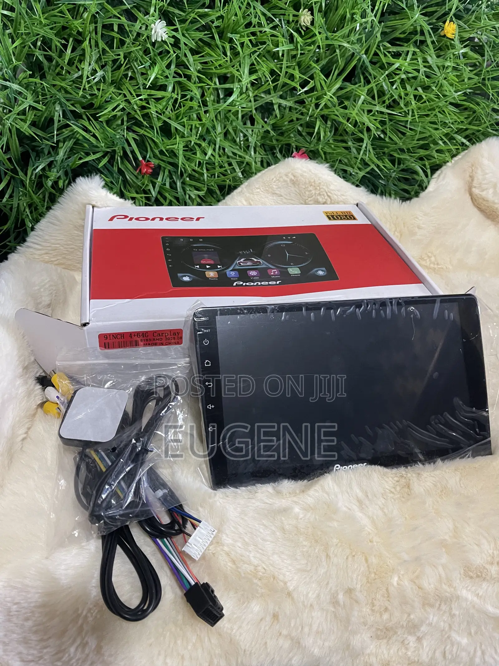 9-Inch Touch Screen Car Stereo With 4gb Ram, 64gb Multimedia Player