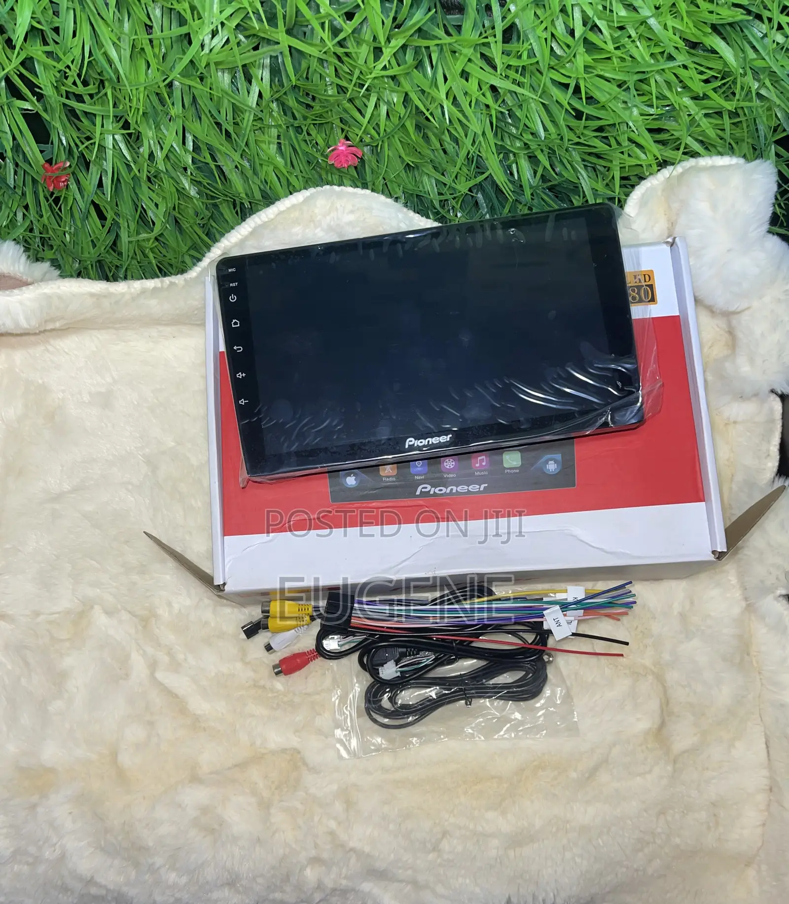 9-Inch Touch Screen Car Stereo With 4gb Ram, 64gb Multimedia Player