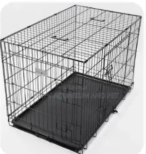 Large 30 Inches Strong Metal Dog and Cat Cage