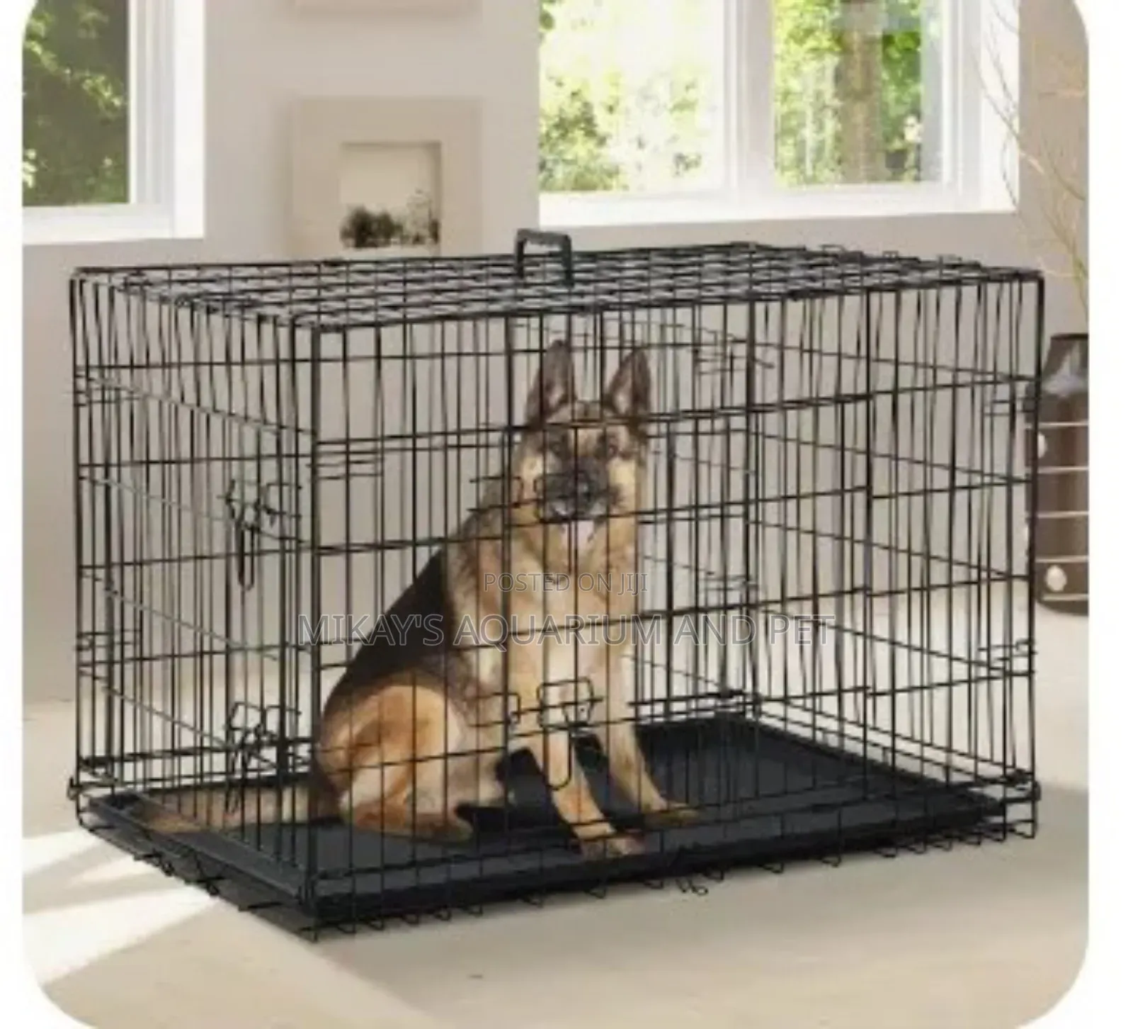 36 Inches Extra Large Durable Metal Dog Cage