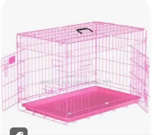Small Metal Dog Cage 20 Inches for Puppies