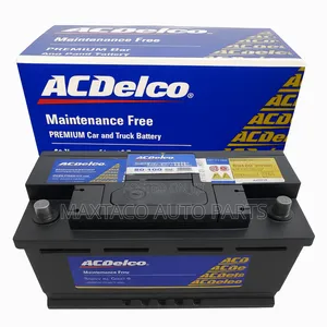 Acdelco 15 Plates 74ah Mentaince Free Car Batteries