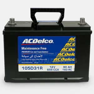 Acdelco 15 Plates 74ah Mentaince Free Car Batteries