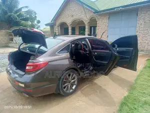 Hyundai Sonata 2015 Brown