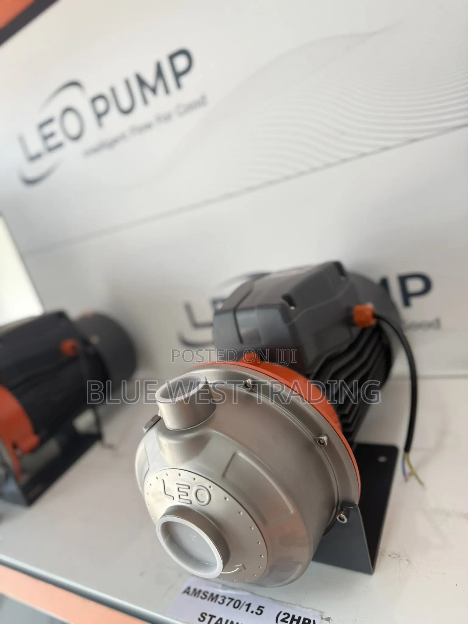 Leo 2hp Water Pump Stainless _ Leo 2 Horsepower Stainless