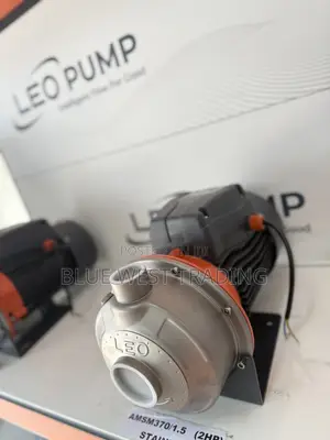 Leo 2hp Water Pump Stainless _ Leo 2 Horsepower Stainless