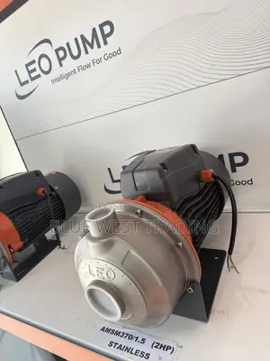 Leo 2hp Water Pump Stainless _ Leo 2 Horsepower Stainless