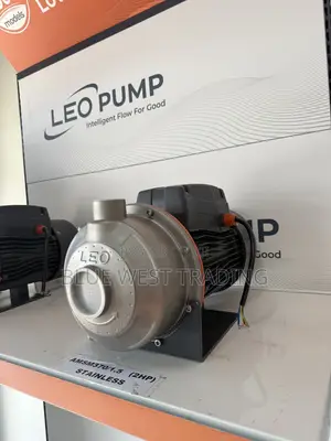 Leo 2hp Water Pump Stainless _ Leo 2 Horsepower Stainless
