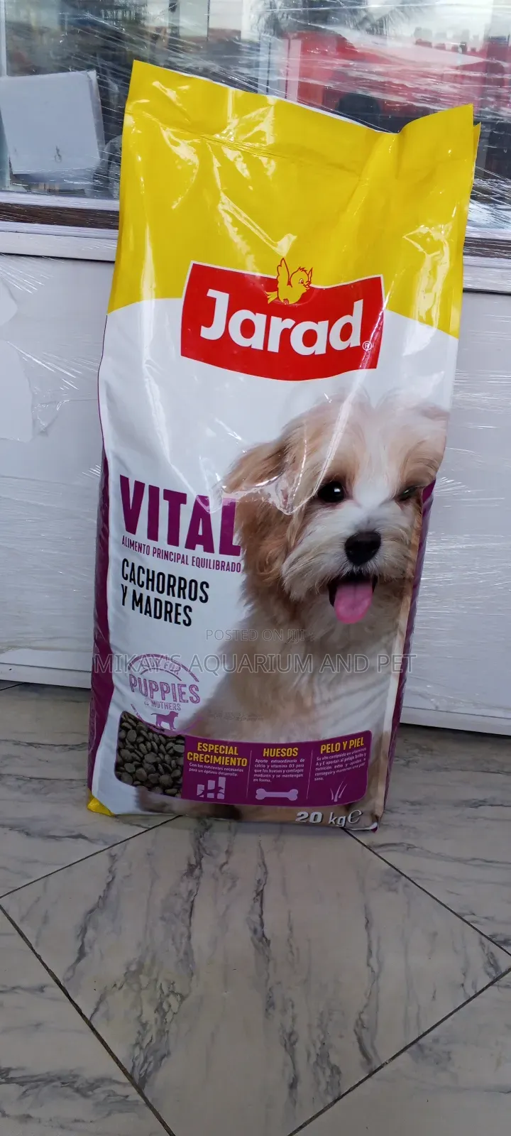 Jarad Puppy And Mother Dry Food