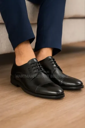 Executive Clanks Leather Shoe for Men