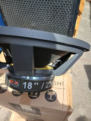 GLS Titanic 2000 Watts 18" Naked Speakers