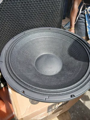 GLS Titanic 2000 Watts 18" Naked Speakers