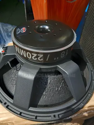 GLS Titanic 2000 Watts 18" Naked Speakers