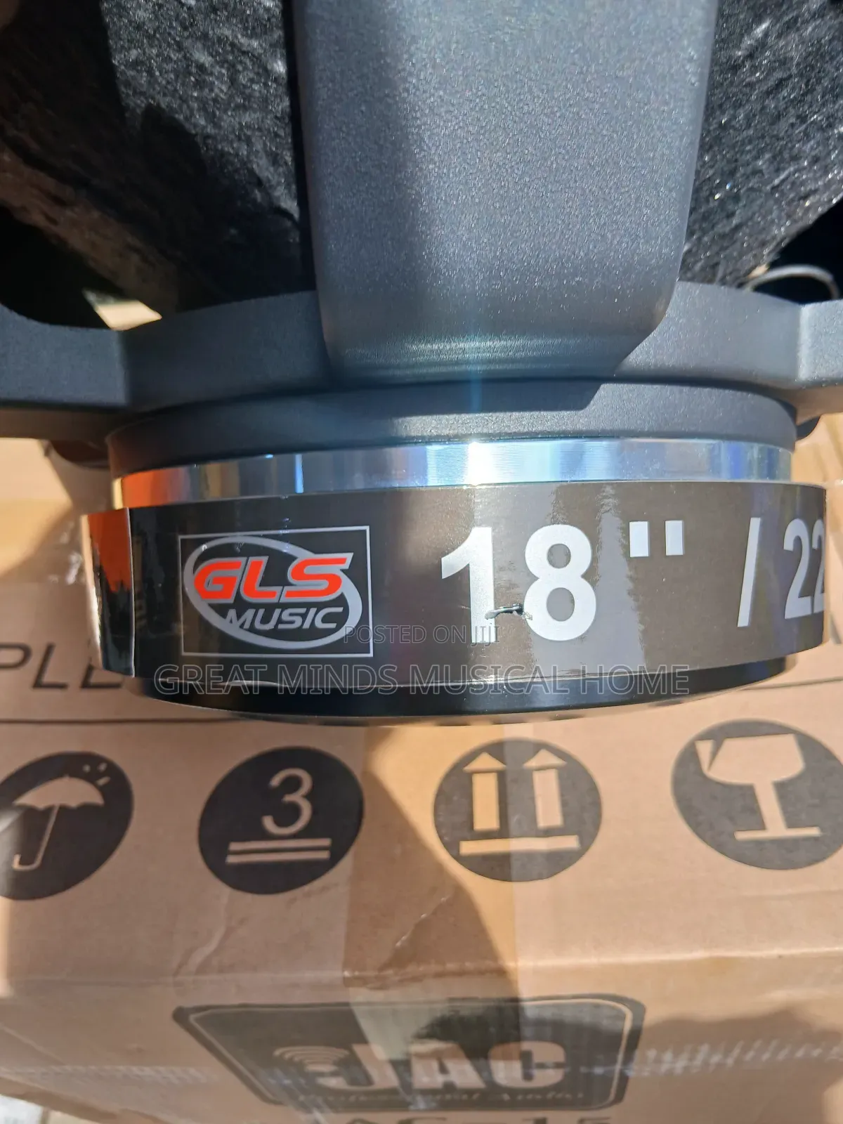 GLS Titanic 2000 Watts 18" Naked Speakers