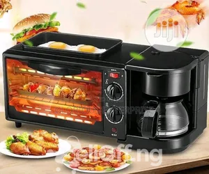 3 in 1 Breakfast Machine