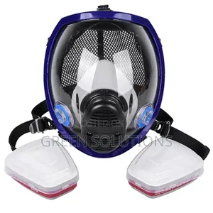 Full Face Respirator With Multi Gas Filters