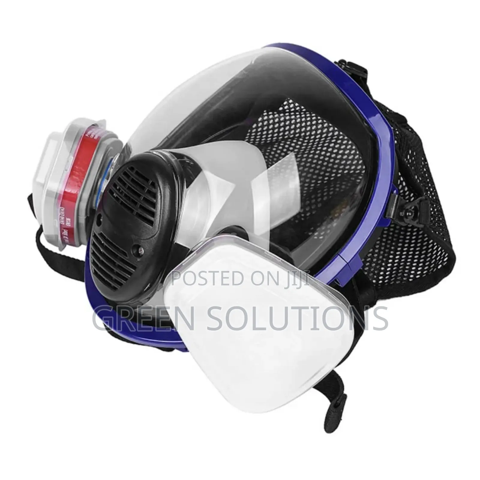 Full Face Respirator With Multi Gas Filters