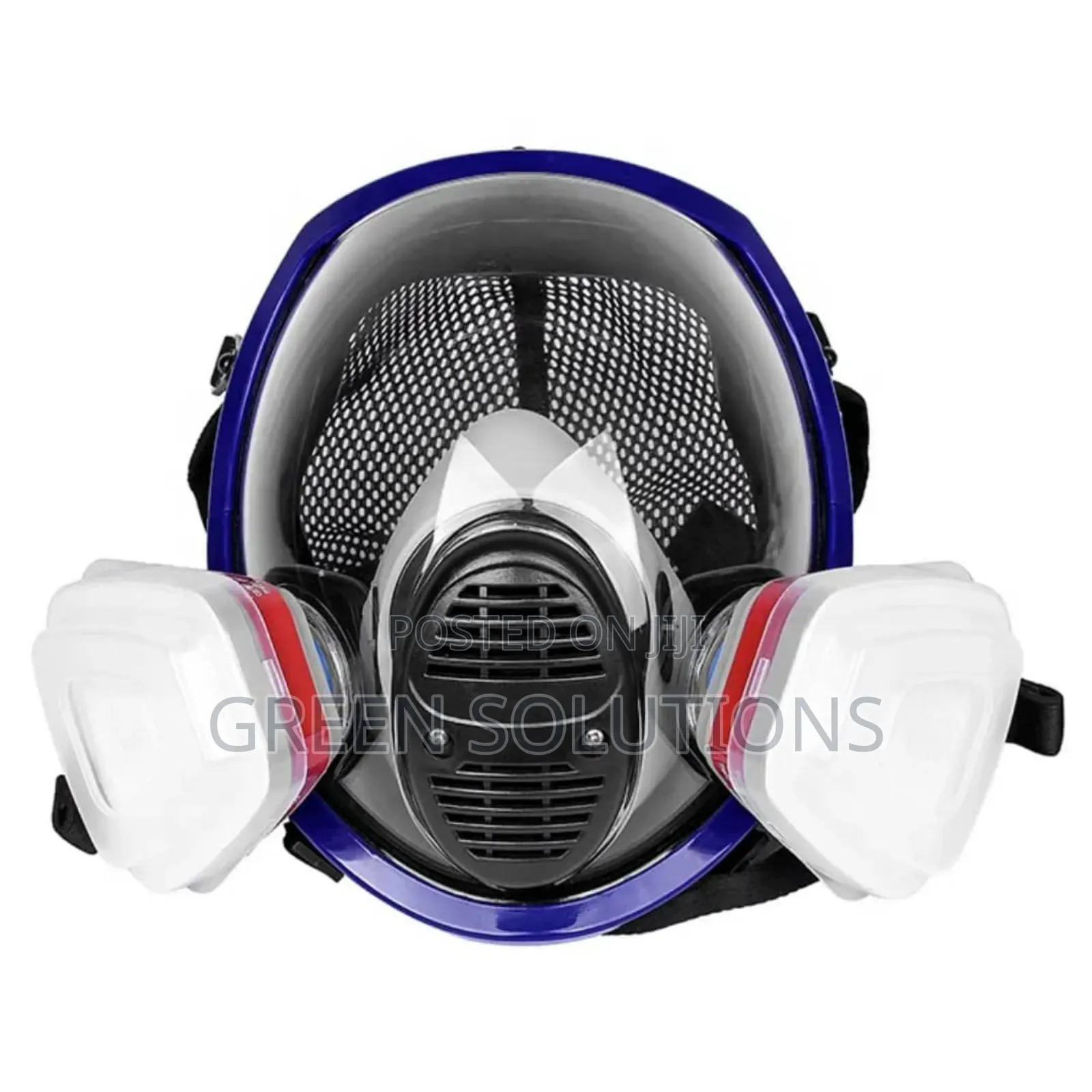 Full Face Respirator With Multi Gas Filters