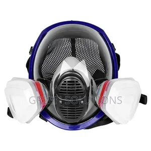 Full Face Respirator With Multi Gas Filters