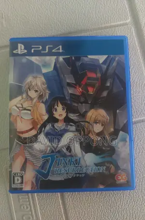 Jinki Resurrection Lua Game for Ps4 and Ps5 Jailbreaking