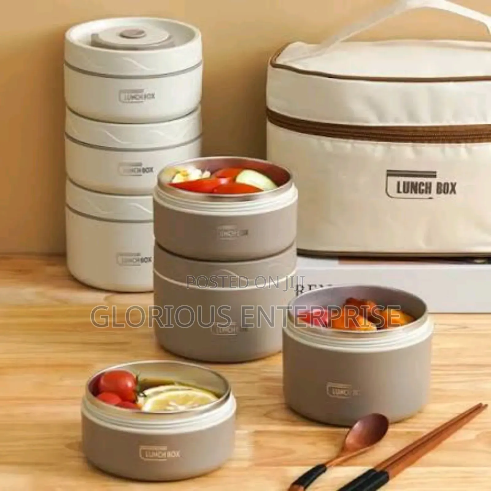4 in 1 Lunch Box