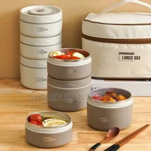 4 in 1 Lunch Box
