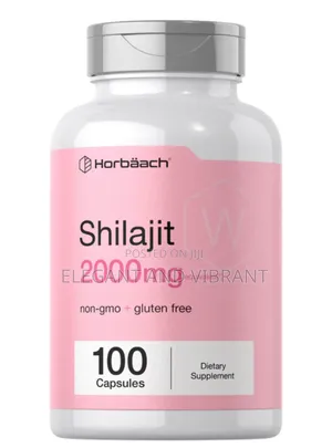Shilajit 2000mg | 100 Capsules