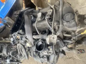 Toyota Aygo Complete Engine With Manual Gear Box