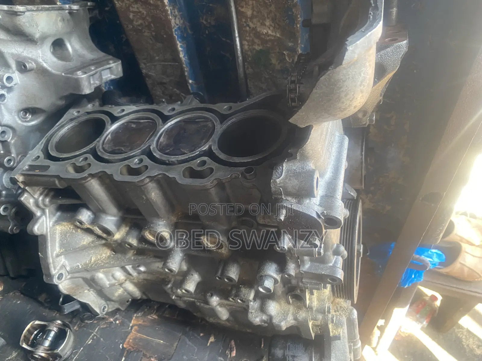 2009 Toyota Corolla Engine Block