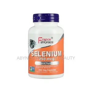 Selenium Capsules 250mg( Thyroid, Prostate,Immune, Asthma)