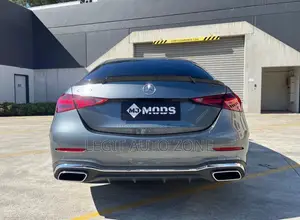 Mercedes Benz C300 2023,2024,2025, Back Bumper Complete Available