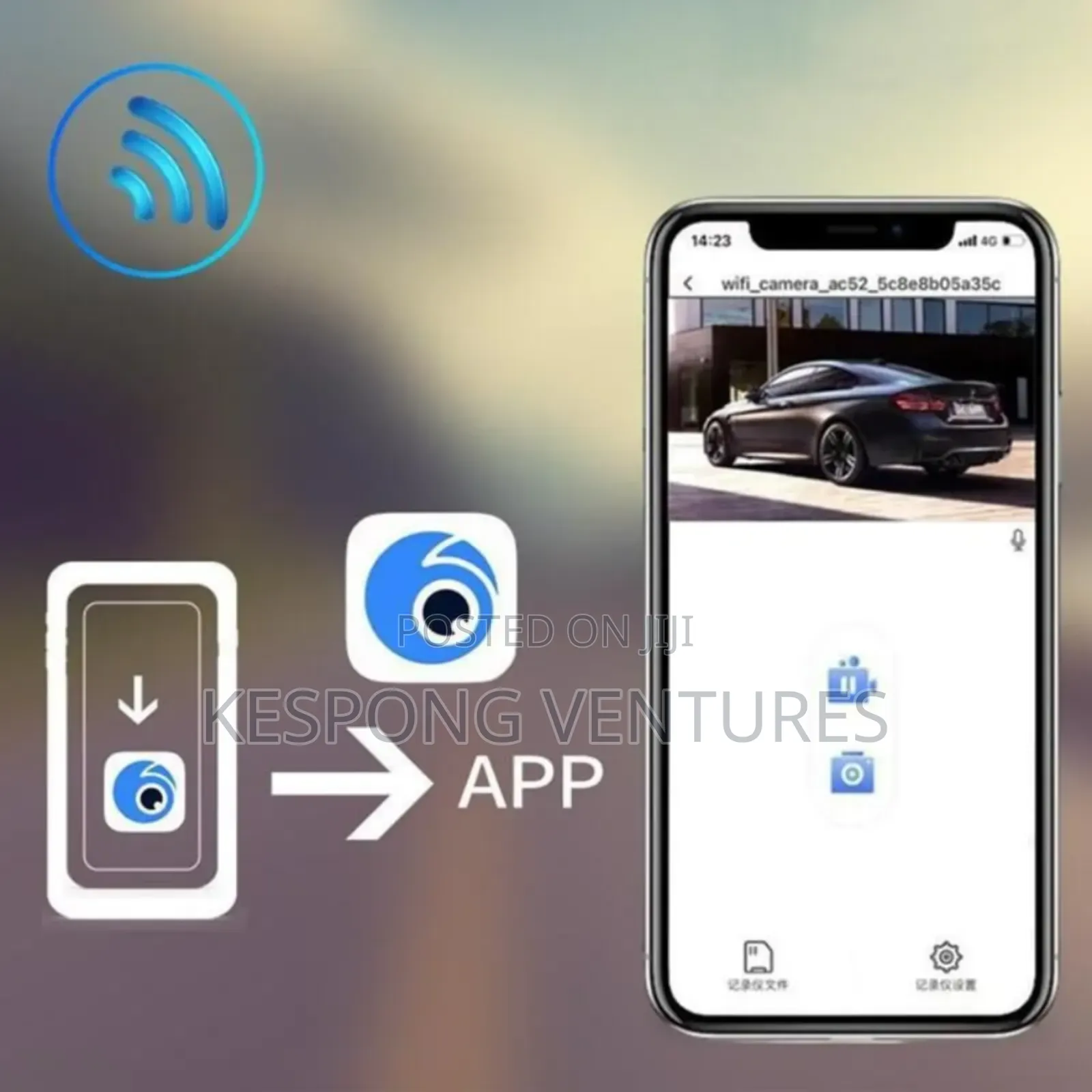 3-Way Dashcam