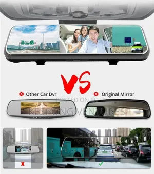 3-Way Dashcam