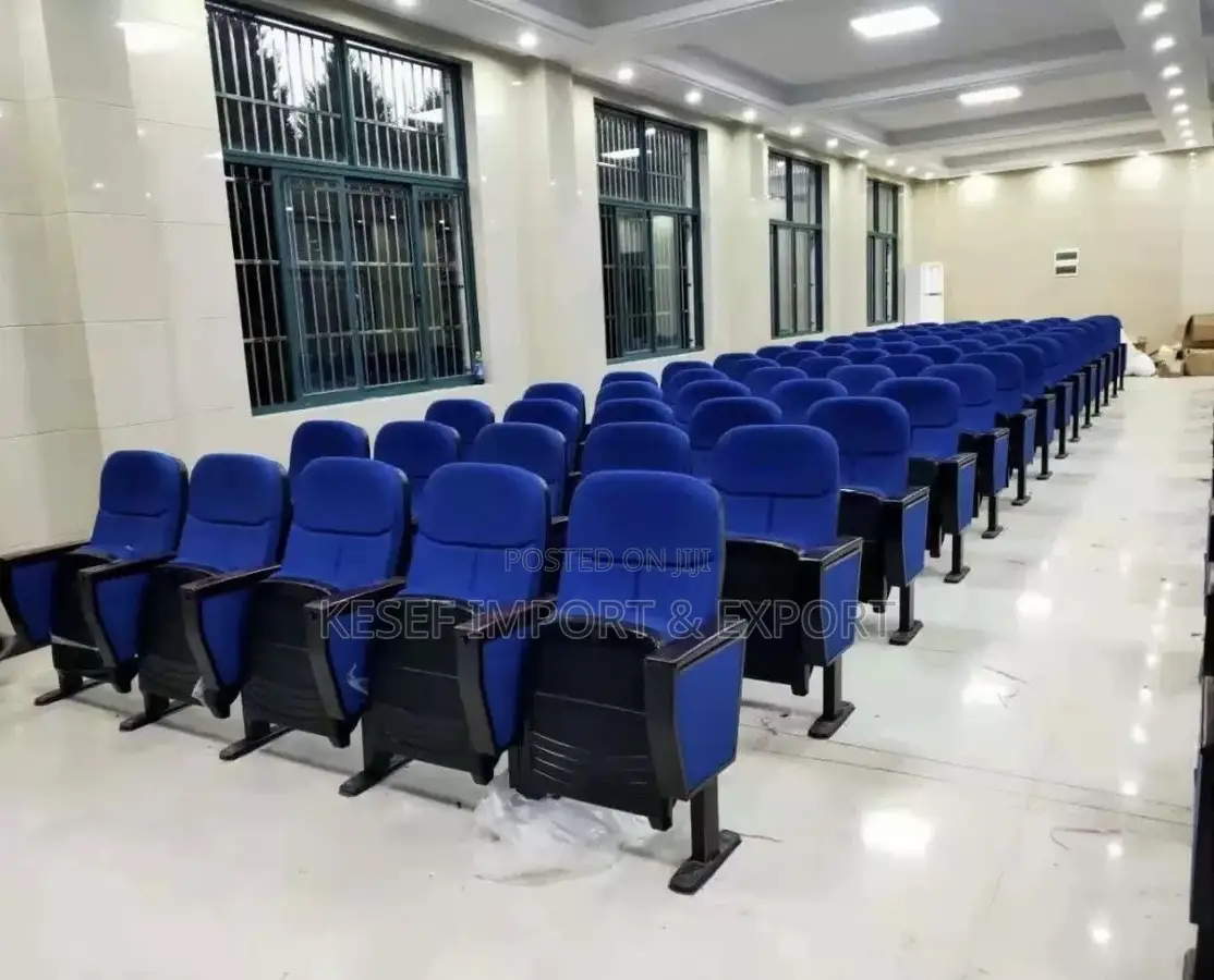 Theater Chairs. Church Chair. Auditorium