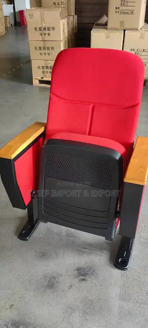 Theater Chairs. Church Chair. Auditorium