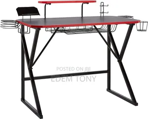 Gaming Computer Desk With Storage